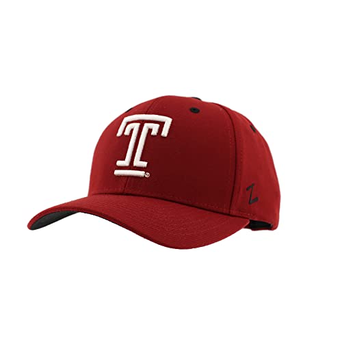 Temple Owls NCAA Officially Licensed Snapback Hat Competitor Team Color