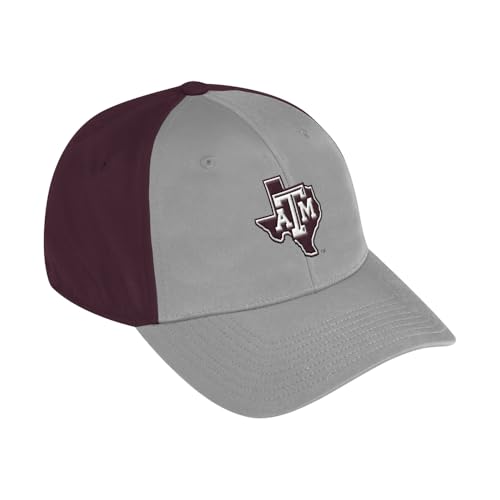 adidas Mens Texas A&M Aggies Coach Slouch Flex Cap - Multi - Size L/XL