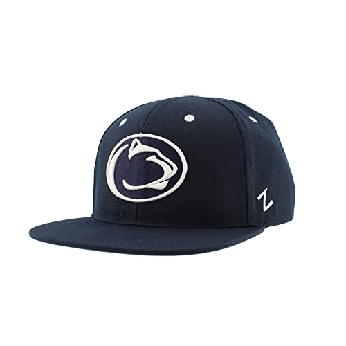 Penn State Nittany Lions NCAA Officially Licensed Snapback Hat Flat Brim Z11