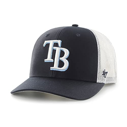 TAMPA BAY RAYS '47 TRUCKER OSF / NAVY / A