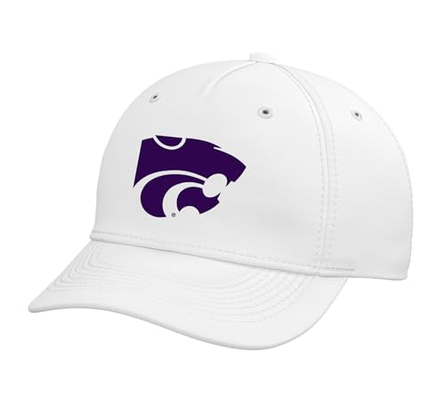 Kansas State Wildcats | Official NCAA University | MMKST06 Adjustable Printed Baseball Hat, White