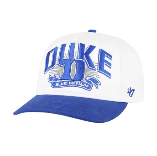 47 Kid's Duke Blue Devils Prime Play Hitch Hat (US, Alpha, One Size, White/Blue)