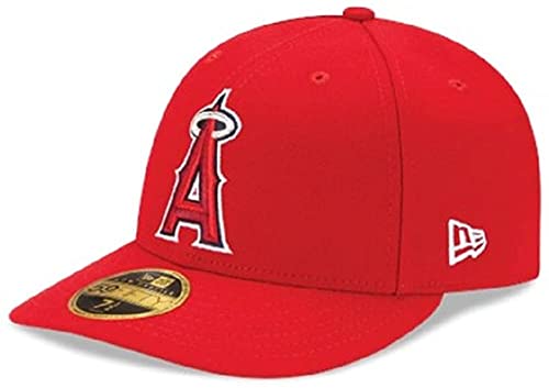 New Era Cap Co,. Inc. Men's 70360636, Red, 7.125
