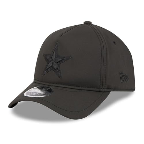 New Era Men's Black Dallas Cowboys Apex 9FORTY Adjustable Hat