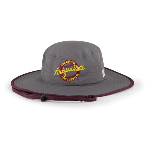 The Game NCAA Licensed Arizona State Sun Devils Boonie Hat, Arizona State University Game Day Bucket Hat