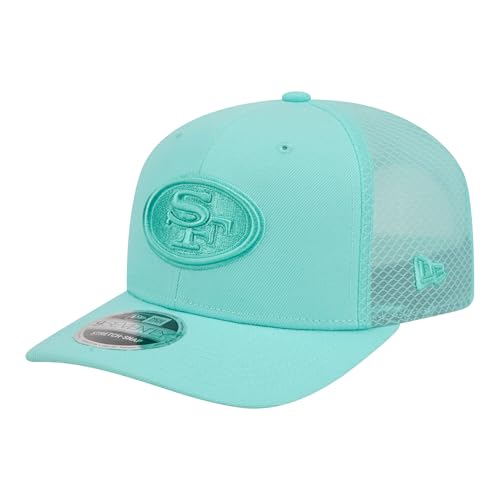 New Era Men's Mint San Francisco 49ers Color Pack 9SEVENTY Adjustable Hat