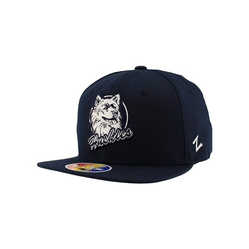 Zephyr Unisex Kid's NCAA Officially Licensed Youth Adjustable Hat Z11 Vault, Team Color, One Size