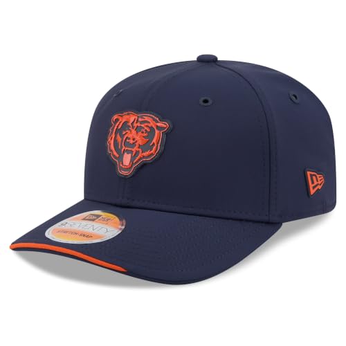 New Era Men's Navy Chicago Bears 2026 Sideline 9SEVENTY Adjustable Hat