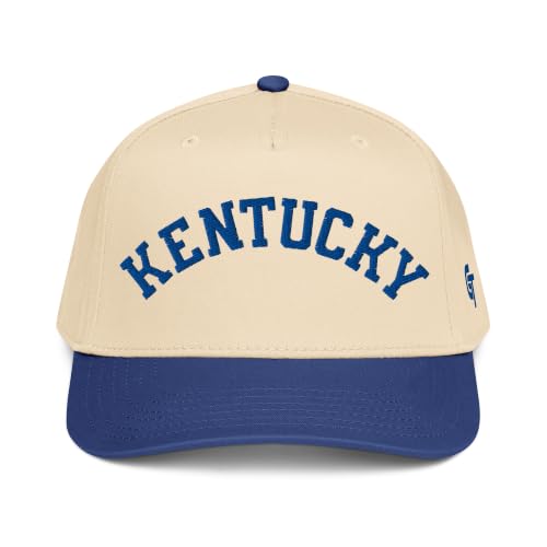 Classic Kentucky Arch Retro University Baseball Cap Snapback Hat