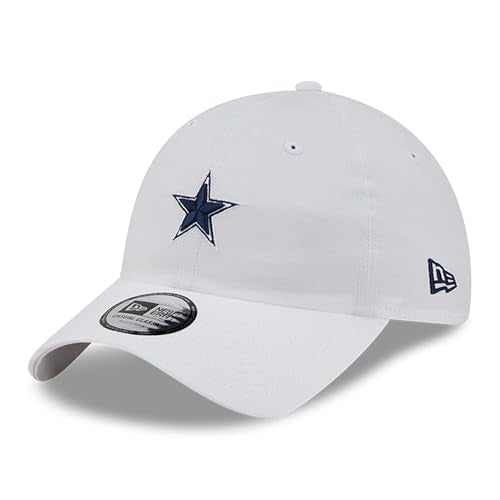 New Era Men's White Dallas Cowboys Ripstop Casual Classic Adjustable Hat