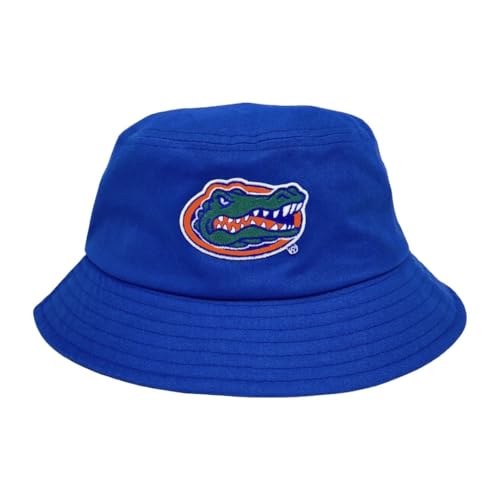 Men's NCAA Bucket Hat - UPF Hat with Adjustable Headband (Florida)