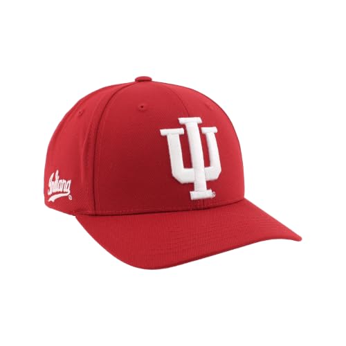 Indiana Hoosiers NCAA Officially Licensed Adjustable Snapback Hat Competitor Mascot Team Color
