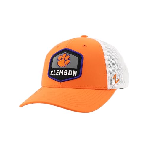 Clemson Tigers NCAA Officially Licensed Hat Snapback Sprint Team Color