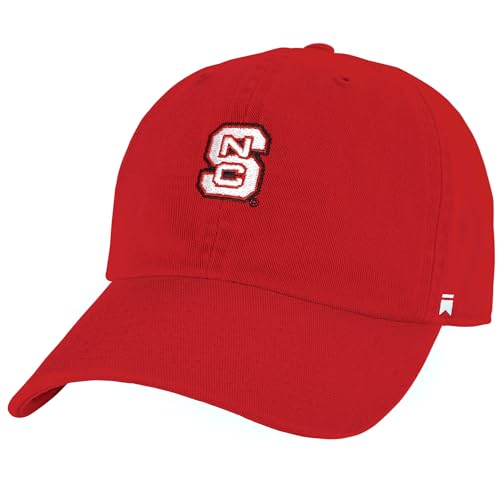 Campus Lab North Carolina State University Wolfpack Logo Hat, Red