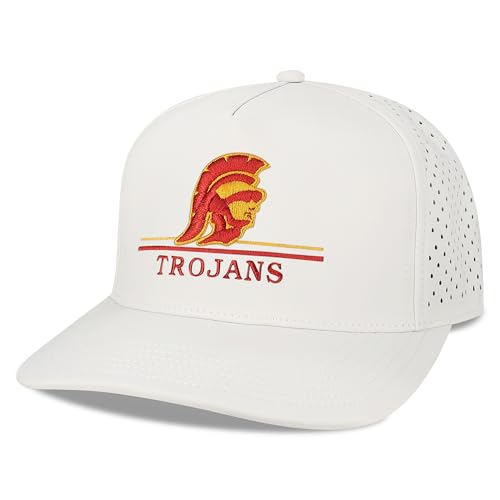 Legacy NCAA Officially Licensed Baseball Hat, USC Trojans Team Color