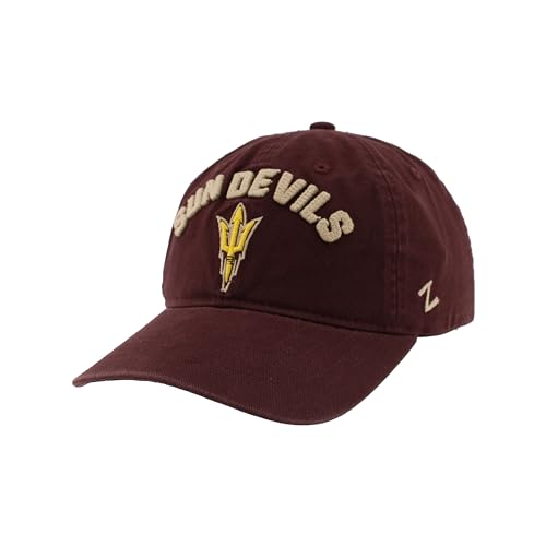 Arizona State Sun Devils NCAA Officially Licensed Hat Scholarship Arch Team Color