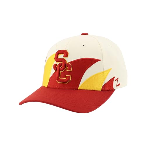 USC Trojans NCAA Officially Licensed Hat Competitor Retro Sharktooth