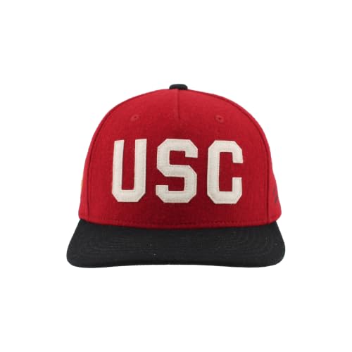 USC Trojans NCAA Officially Licensed Adjustable Snapback Hat Wool