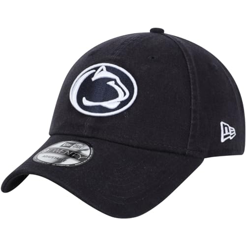 New Era NCAA Core Classic 9TWENTY Adjustable Hat Cap One Size Fits All (US, Alpha, One Size, Penn State Nittany Lions)
