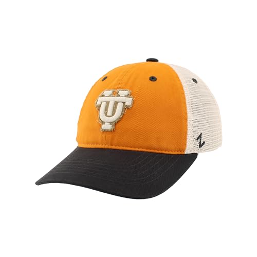 ZHATS Standard NCAA Officially Licensed Hat Snapback Vault Stowe, Stone