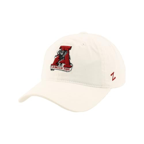 ZHATS Zephyr Alabama Crimson Tide Men's Vault Scholarship White