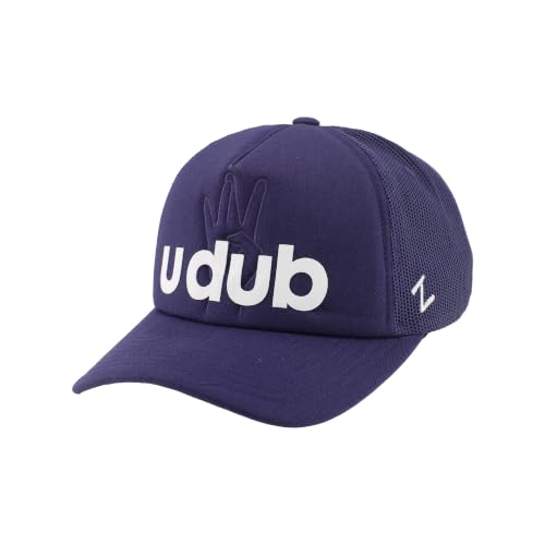 Washington Huskies NCAA Officially Licensed Women's Adjustable Hat Snapback Puff Print Team Color