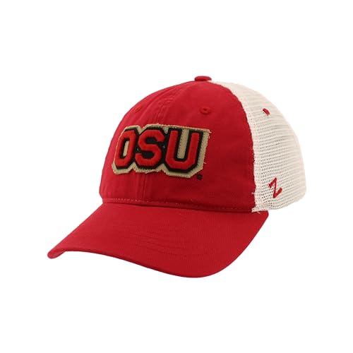 Zephyr Standard NCAA Officially Licensed Adjustable Hat University Traveler, Team Color, One Size