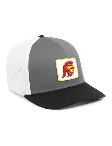 Pacific Headwear USC Trojans Fusion Trucker Cap L/XL