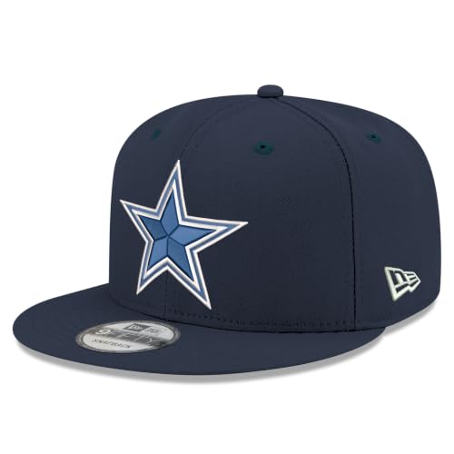New Era Men's Navy Dallas Cowboys 9FIFTY Snapback Hat