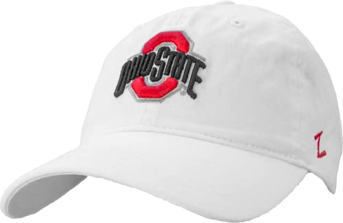 Zephyr Men's Standard Adjustable Scholarship Hat White, One Size