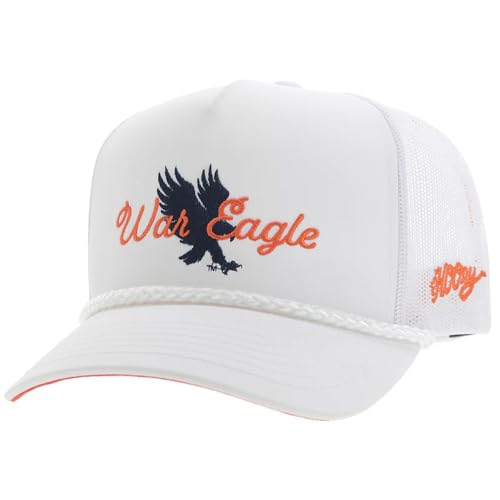 HOOEY Men's Auburn University Officially Licensed Collegiate Adjustable Snapback Hat