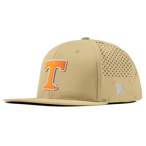 Branded Bills Officially Licensed x Tennessee Volunteers Desert Flat Performance Block PVC