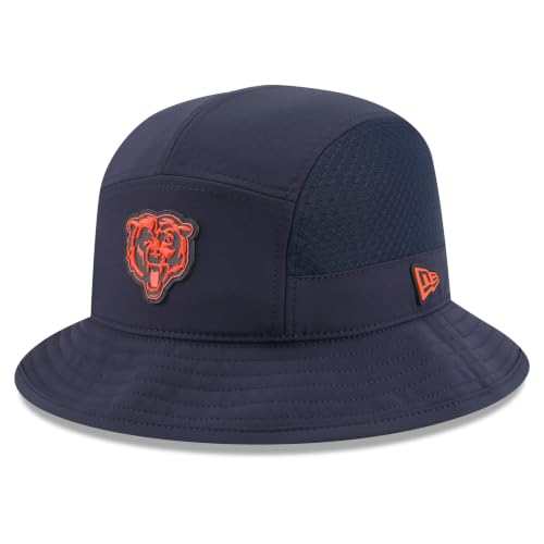 New Era Men's Navy Chicago Bears 2026 Sideline Bucket Hat