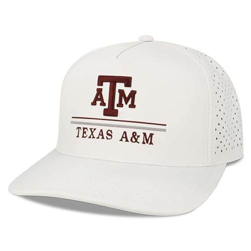 Legacy NCAA Officially Licensed Baseball Hat, Texas A&M Aggies Team Color