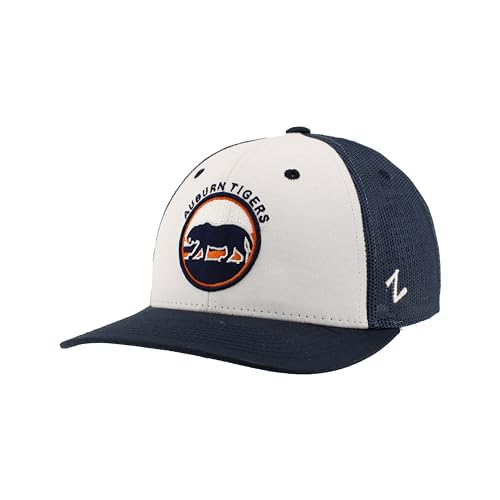 ZHATS Standard NCAA Officially Licensed Trucker Hat Dakota Fan Focus, Team Color