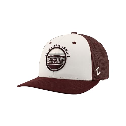 Texas A&M Aggies NCAA Officially Licensed Trucker Hat Dakota Fan Focus