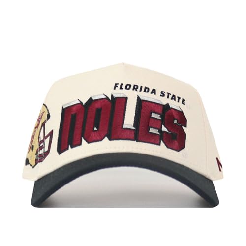 No Rivals Officially Licensed Florida State Seminoles Florida State Alma Mater Hat - Classic – NCAA Snapback Cap for Men and Women Multicolor