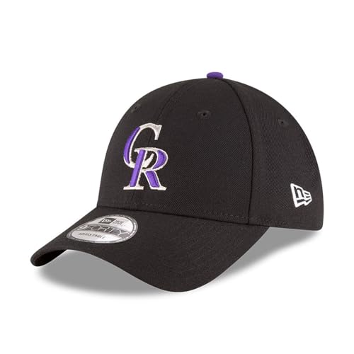 New Era Colorado Rockies League 9Forty Hat Black Adjustable