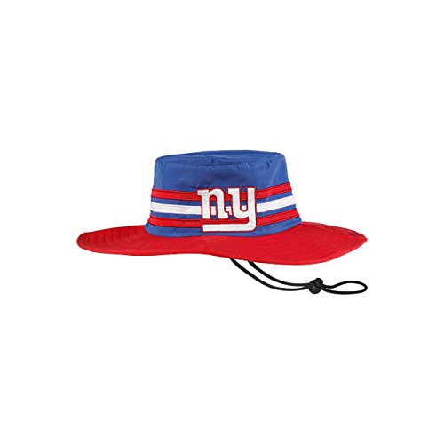 FOCO New York Giants NFL Team Stripe Boonie Hat