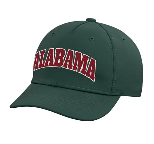 Alabama Men Women Kids Boys Girls Youth Teen Adjustable Printed Baseball Hat, Dark Green