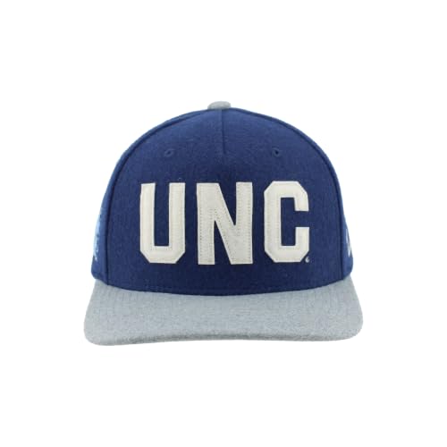 North Carolina Tar Heels NCAA Officially Licensed Adjustable Snapback Hat Wool Team Color
