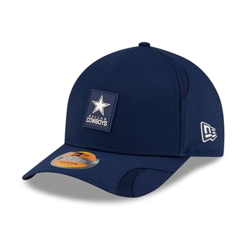New Era Men's Navy Dallas Cowboys 2025 Sideline M-Crown 9FORTY Adjustable Hat