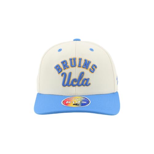 UCLA Bruins NCAA Officially Licensed Youth Hat Adjustable Competitor Arch Over Ivory