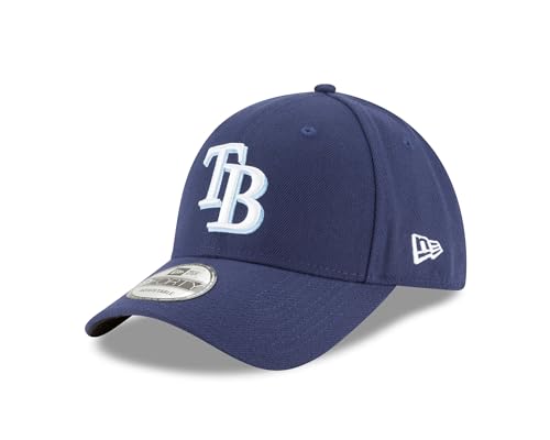 New Era Tampa Bay Rays Game Pinch Hitter Adjustable Strapback Hat | 9Forty The League 100% Polyester Velcro closure