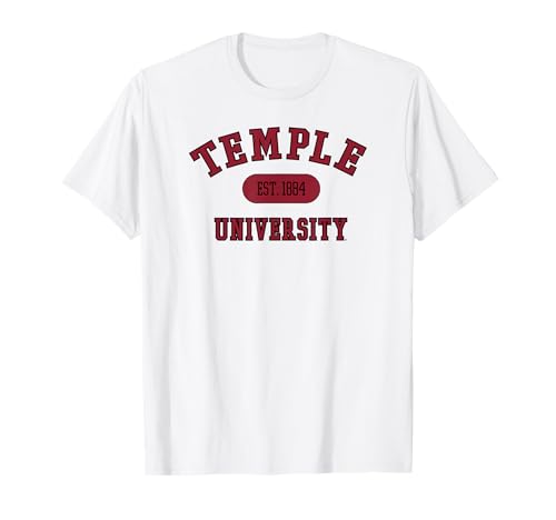 Temple Owls Varsity Officially Licensed T-Shirt