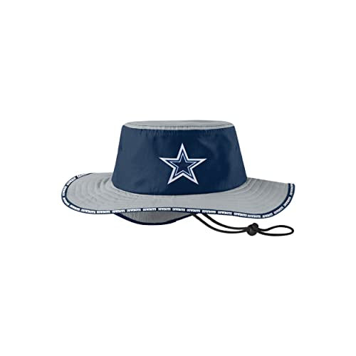 FOCO Dallas Cowboys NFL Colorblock Boonie Hat