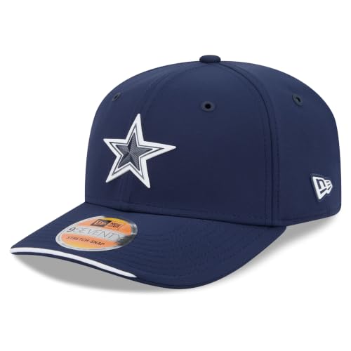 New Era Men's Navy Dallas Cowboys 2026 Sideline 9SEVENTY Adjustable Hat