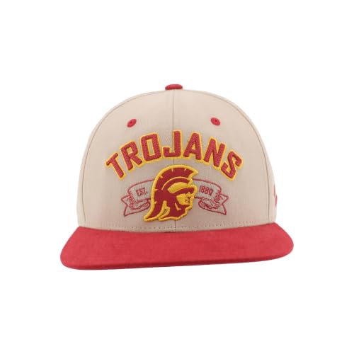 USC Trojans NCAA Officially Licensed Adjustable Snapback Hat Milestone