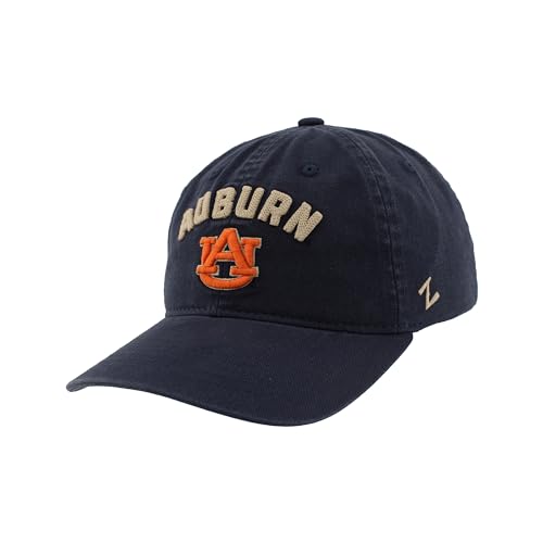 Auburn Tigers NCAA Officially Licensed Hat Scholarship Arch Team Color