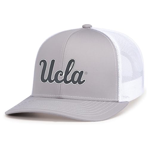 Pacific Headwear NCAA UCLA Men's Contrast Stitch Trucker Snapback